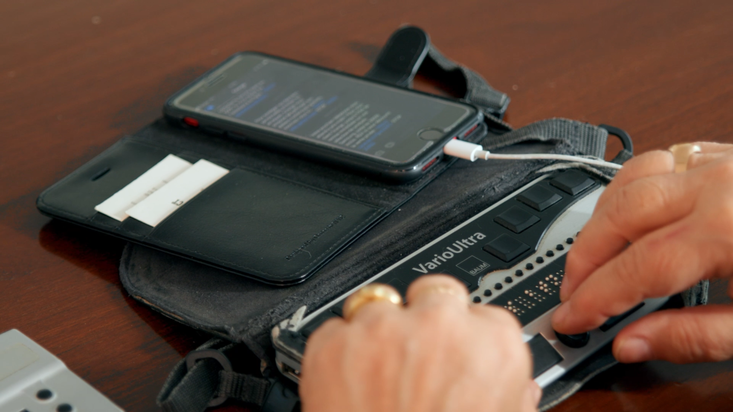 Braille Input System Video: The importance of Braille (by the Braille workgroup of European ...