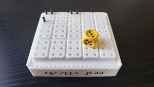 The closed Braillepack