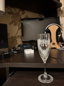 Photo1: champagne flute