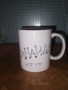 Photo 3: the second side of the first mug
