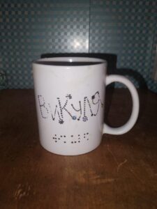 Photo 5: the second side of the second mug